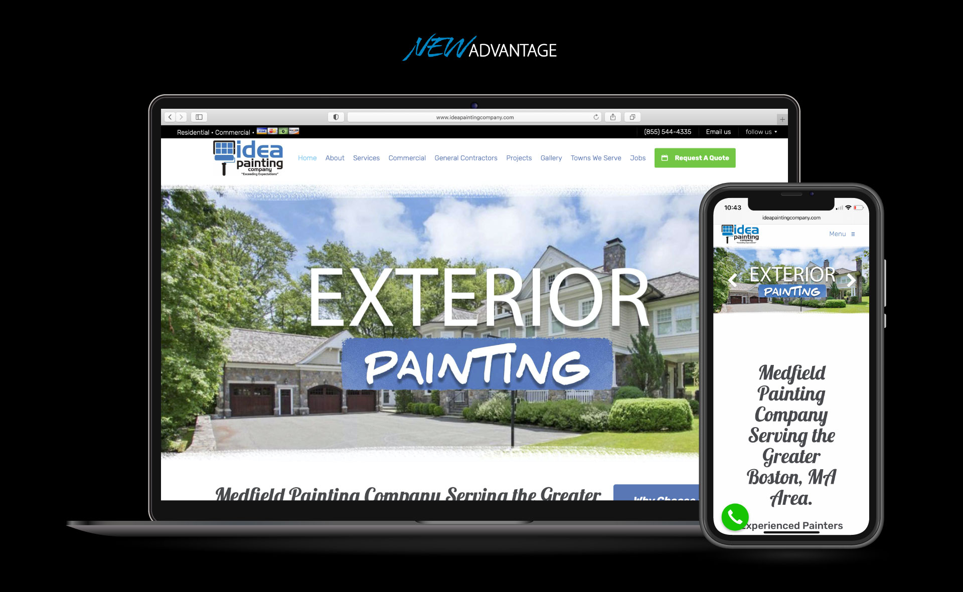 Idea Painting Company (Medfield, MA)