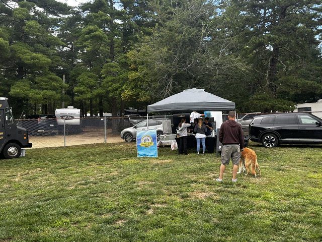 Cornhole tournament fundraiser at Ellis Haven Campground