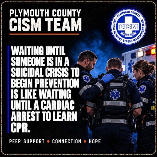 Waiting until someone is in a suicidal crisis to begin prevention is like waiting until a cardiac arrest to learn CPR