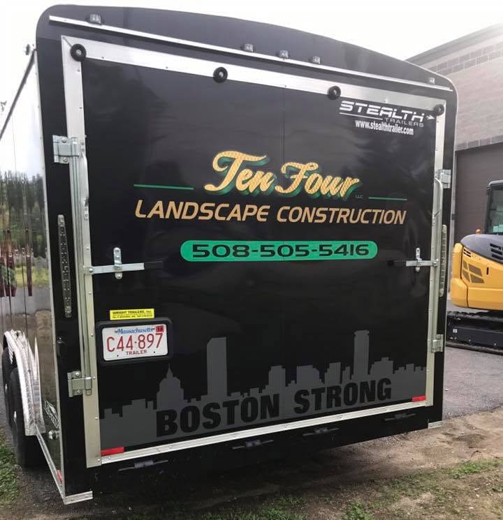 About us ten four landscape construction trailer 750px