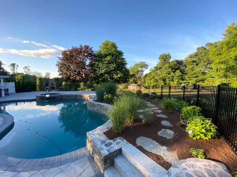Landscape Construction in Wrentham, Norfolk, Franklin and Foxboro MA