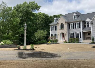 lawn installation wrentham norfolk franklin foxboro ma 1