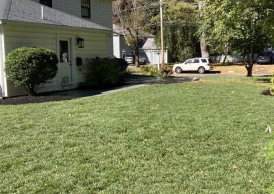 lawn installation wrentham norfolk franklin foxboro ma 11