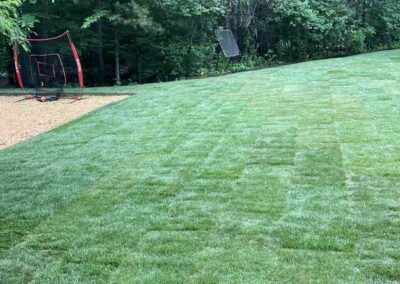 lawn installation wrentham norfolk franklin foxboro ma 13