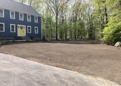 lawn installation wrentham norfolk franklin foxboro ma 14