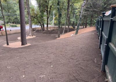 lawn installation wrentham norfolk franklin foxboro ma 16