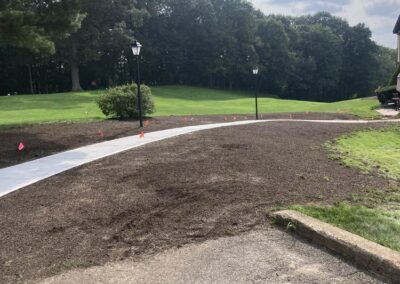 lawn installation wrentham norfolk franklin foxboro ma 2