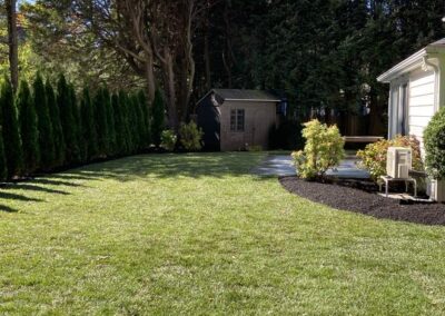 lawn installation wrentham norfolk franklin foxboro ma 9