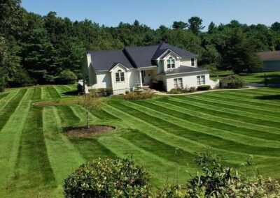 lawn mowing wrentham norfolk franklin foxboro ma 1