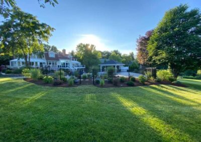 lawn mowing wrentham norfolk franklin foxboro ma 5