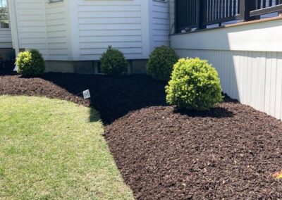 mulch edging wrentham norfolk franklin foxboro ma 1