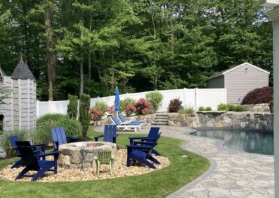 outdoor firepits seating areas wrentham norfolk franklin foxboro ma 1