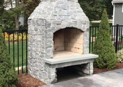 outdoor firepits seating areas wrentham norfolk franklin foxboro ma 10