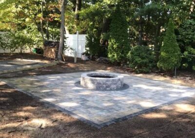outdoor firepits seating areas wrentham norfolk franklin foxboro ma 11
