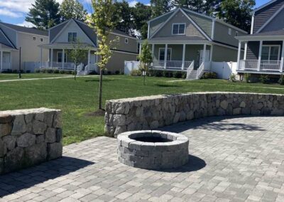 outdoor firepits seating areas wrentham norfolk franklin foxboro ma 13