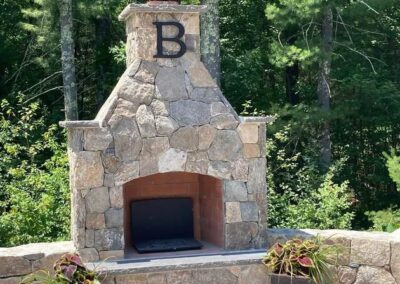 outdoor firepits seating areas wrentham norfolk franklin foxboro ma 2