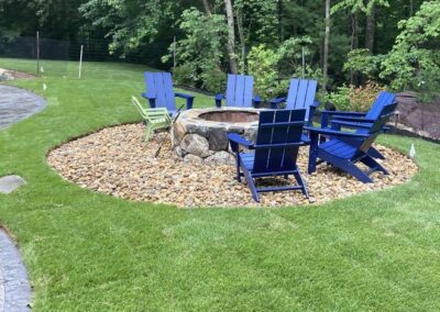 outdoor firepits seating areas wrentham norfolk franklin foxboro ma 4