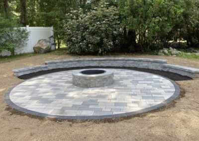 outdoor firepits seating areas wrentham norfolk franklin foxboro ma 5
