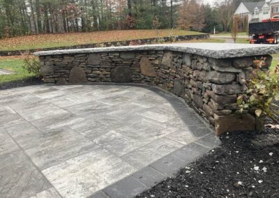 outdoor firepits seating areas wrentham norfolk franklin foxboro ma 6