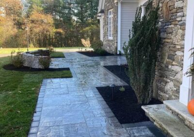 patios walkways wrentham norfolk franklin foxboro ma 16