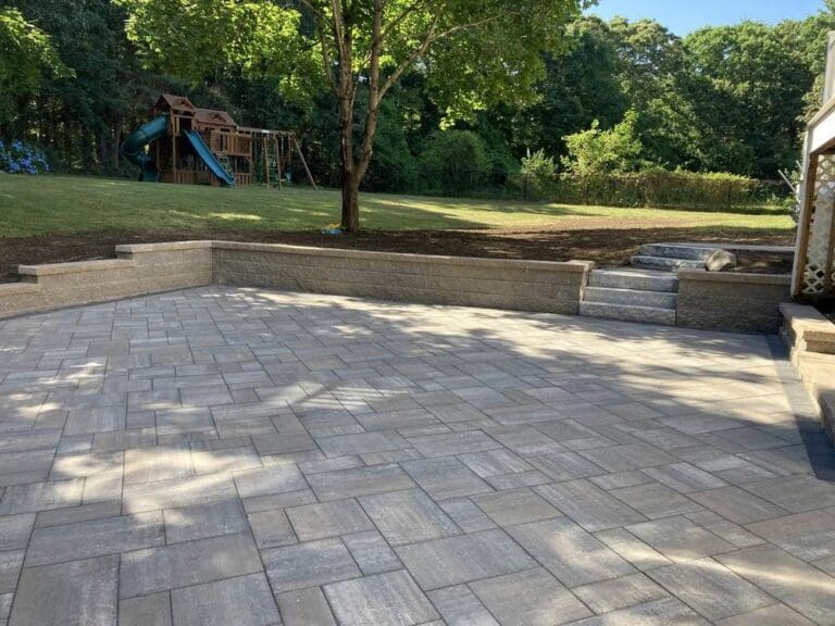 Patios & Walkways in Wrentham, Norfolk, Franklin & Foxboro, MA by Ten Four Landscape & Construction