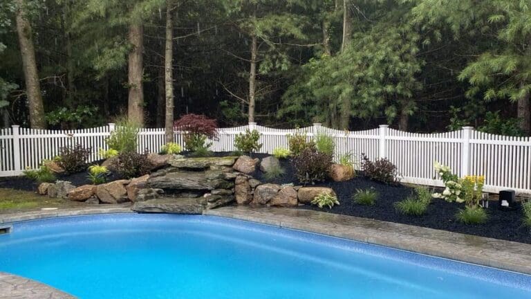 Planting project by Ten Four Landscape & Construction, serving Franklin, MA
