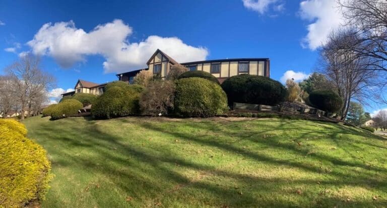 Trees and shrubs cared for by Ten Four Landscape & Construction, serving Norfolk, MA