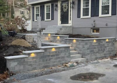 retaining walls wrentham norfolk franklin foxboro ma 10