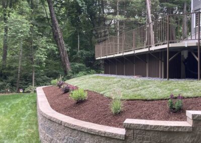 retaining walls wrentham norfolk franklin foxboro ma 12