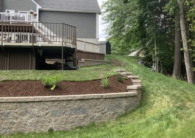 retaining walls wrentham norfolk franklin foxboro ma 13