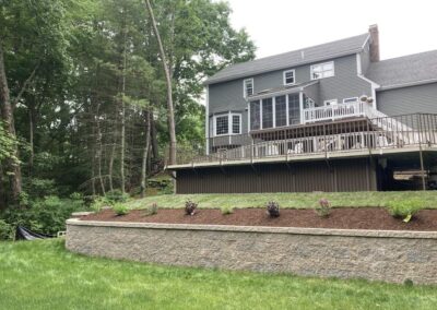 retaining walls wrentham norfolk franklin foxboro ma 14