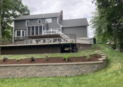 retaining walls wrentham norfolk franklin foxboro ma 15