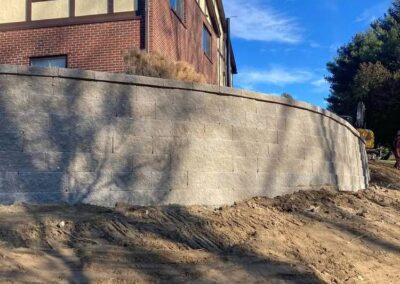 retaining walls wrentham norfolk franklin foxboro ma 5