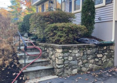 retaining walls wrentham norfolk franklin foxboro ma 6