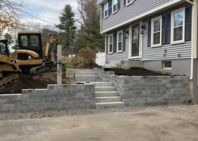retaining walls wrentham norfolk franklin foxboro ma 8