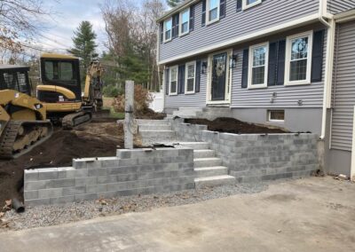 retaining walls wrentham norfolk franklin foxboro ma 9