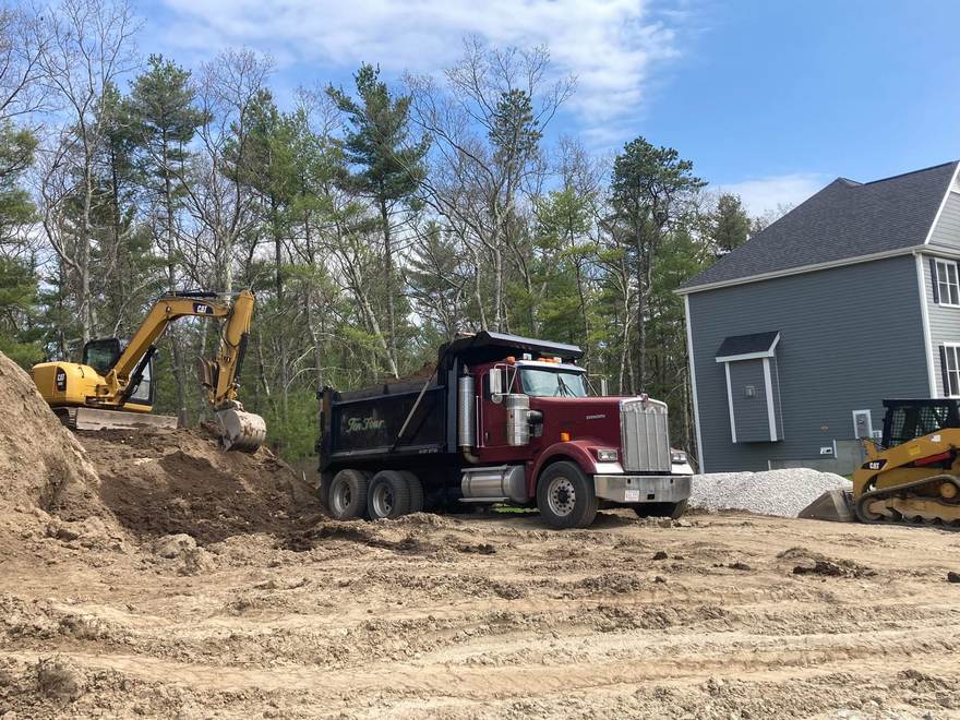 Sitework in Wrentham, Norfolk, Franklin and Foxboro MA