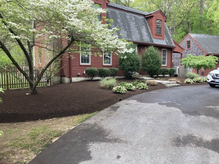 Spring & Fall Clean-Up in Wrentham, Norfolk, Franklin & Foxboro, MA by Ten Four Landscape & Construction