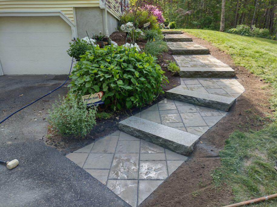 Steps & Stairways in Wrentham, Norfolk, Franklin and Foxboro MA