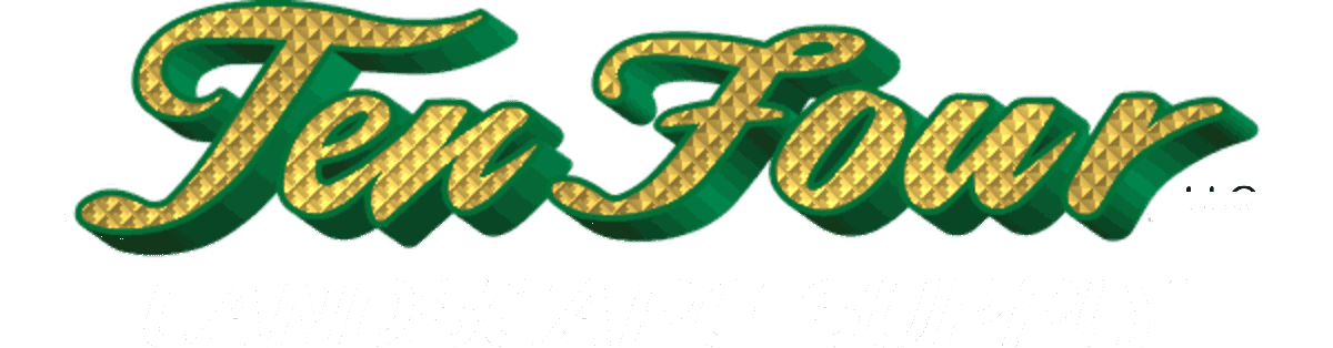 Ten Four Landscape Supply logo, Wrentham MA