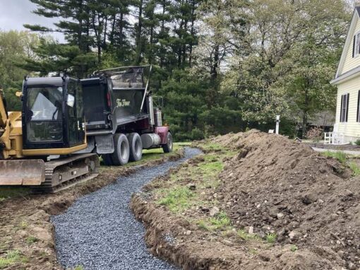 Water Drainage Solutions in Wrentham, Norfolk, Franklin and Foxboro MA