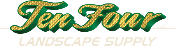 Ten Four Landscape Supply logo, Wrentham MA
