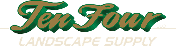 Ten Four Landscape Supply logo, Wrentham MA